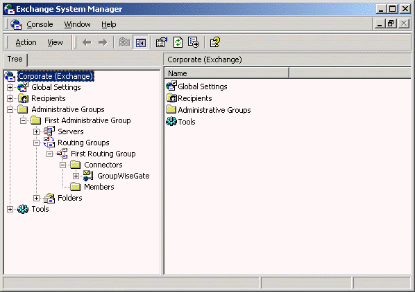 First Administrative Group container