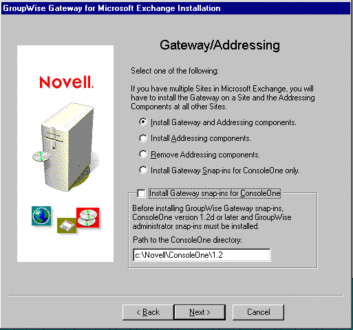 Gateway/Snap-In page