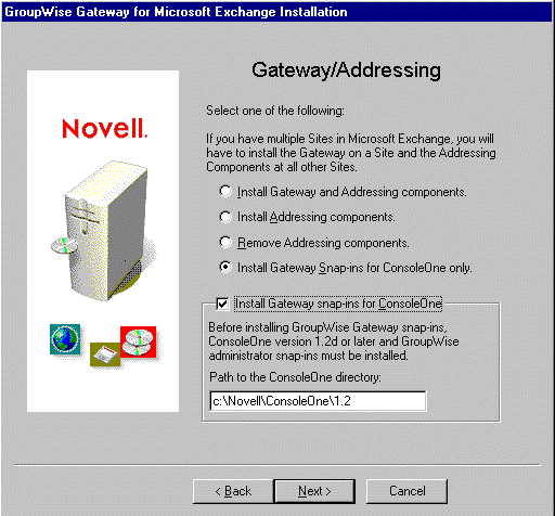 Gateway/Snap-In page
