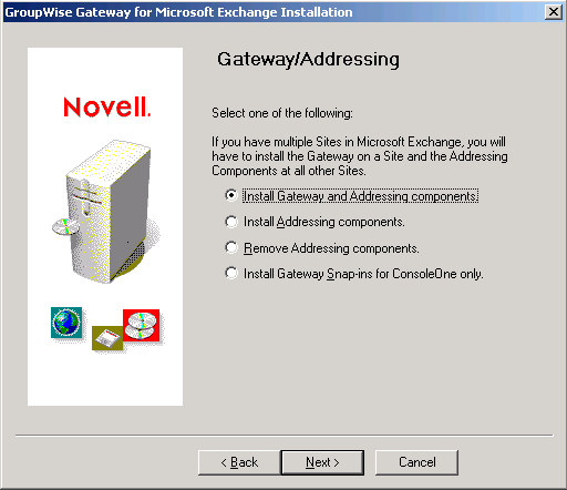 Gateway/Snap-In page