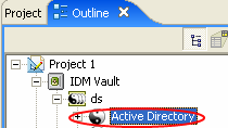 Selecting the Driver Object