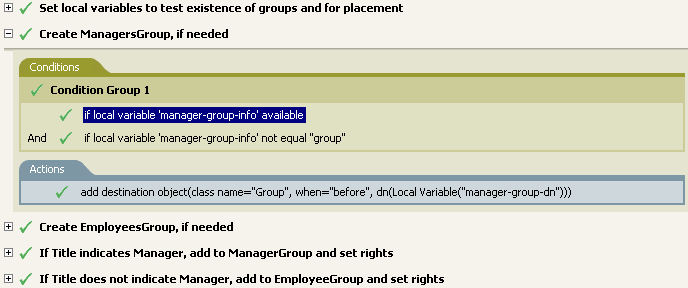 Add User to Group Based on Title