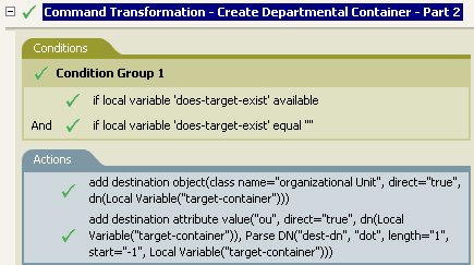Create Department Container Part 2