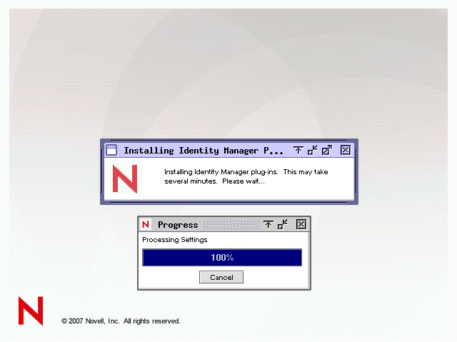 Installation Process on a NetWare Server