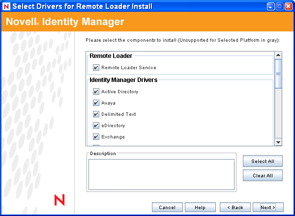 Remote Loader and drivers to be installed