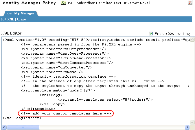 Add your customer templates here