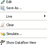 Filter additional options in the Policy set view