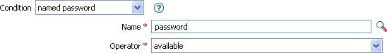 Named password