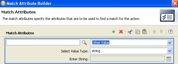 Match Attribute Builder Other Value