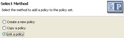 Link a policy