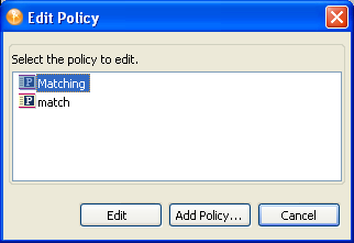 Edit the policy