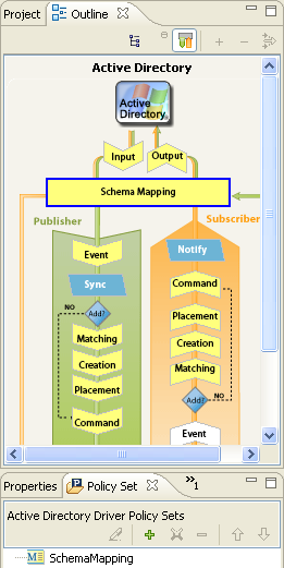 Schema Mapping Policy