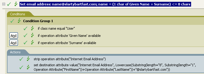 Policy to push back on email change
