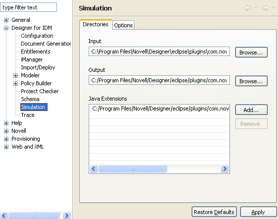 Jar file location and extensions