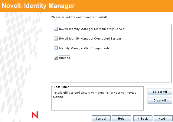 The Utilities Check Box