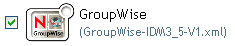 GroupWise Driver
