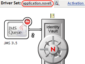 Selecting Driver Set Object
