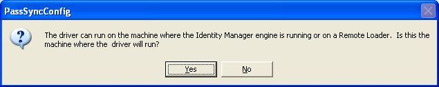 Is this where the Identity Manager driver is installed?
