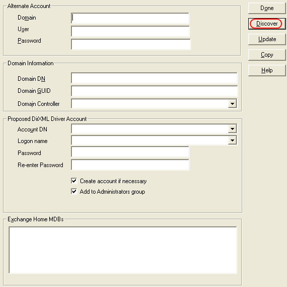 Active Directory Discovery Tool