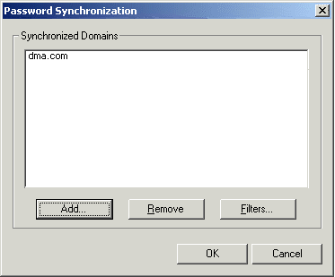 Synchronized Domains