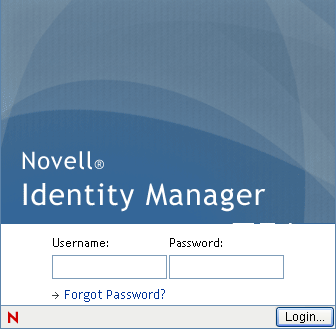 Login window prompts for username and password 