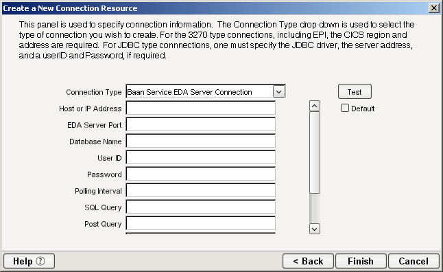 CreateNewEDAServConnection