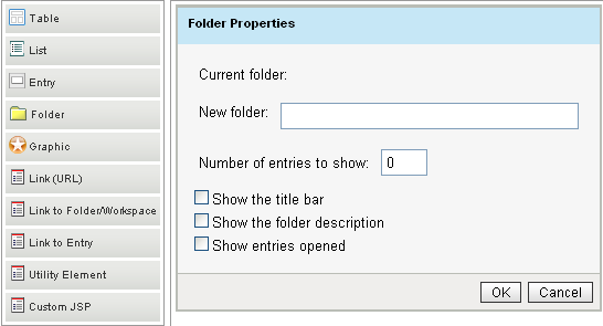 Configuring Folder Properties