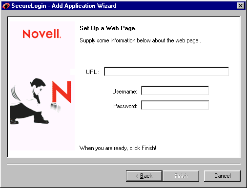 Setting up a Web page