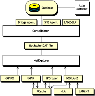 Discovery components on the server