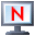 Description: Novell Client Tray Application icon
