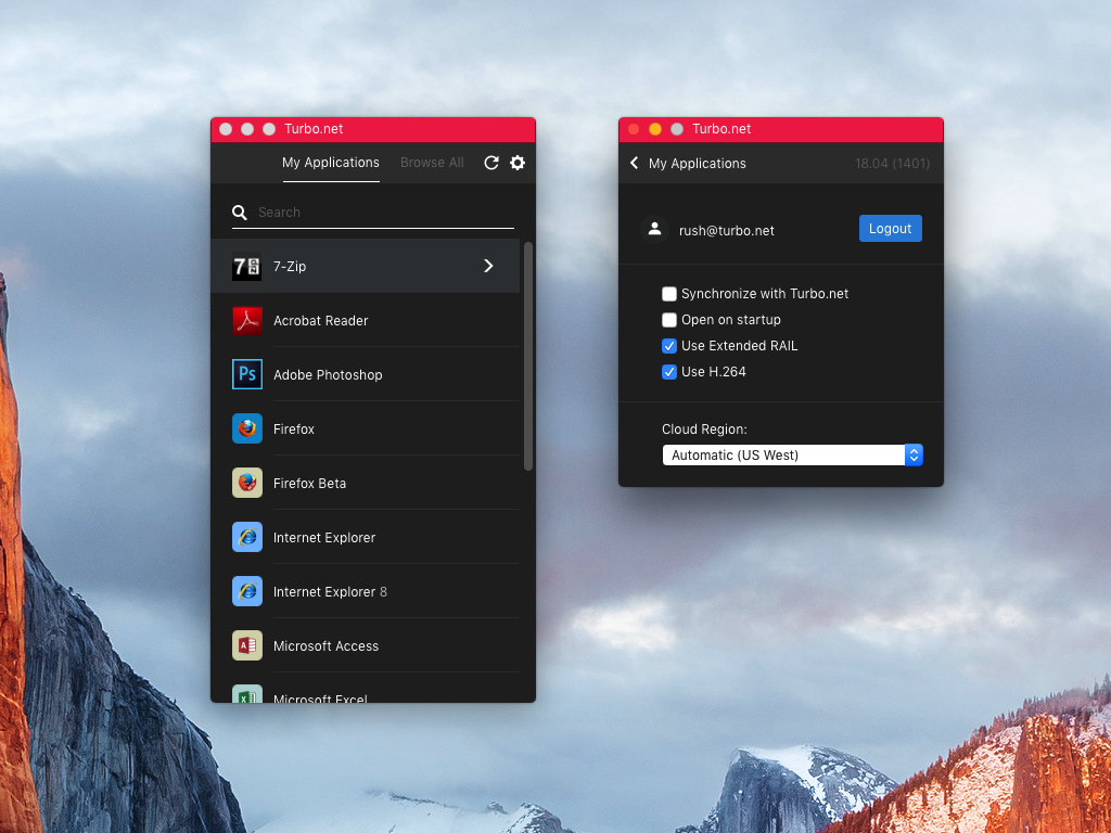 Configuring the default launch setting for applications mac