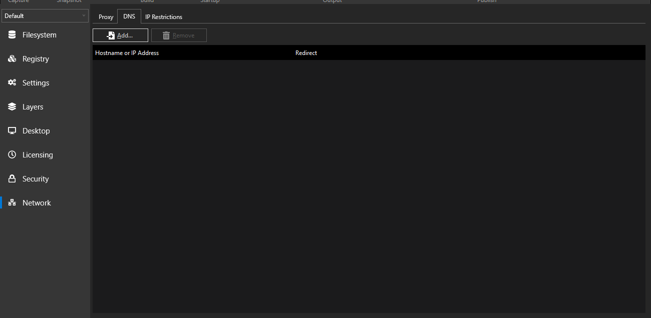 Turbo Studio DNS Settings