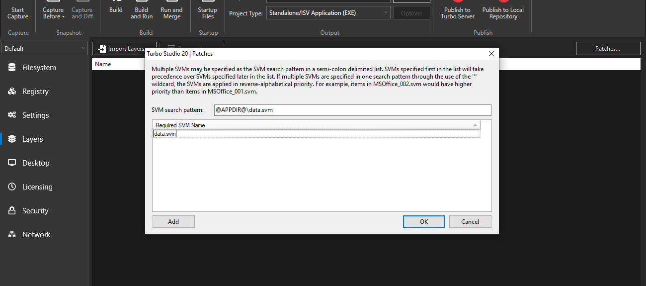 Turbo Studio Large Application Patch