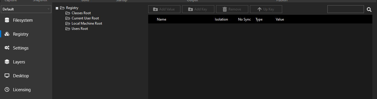 Turbo Studio Large Application Registry