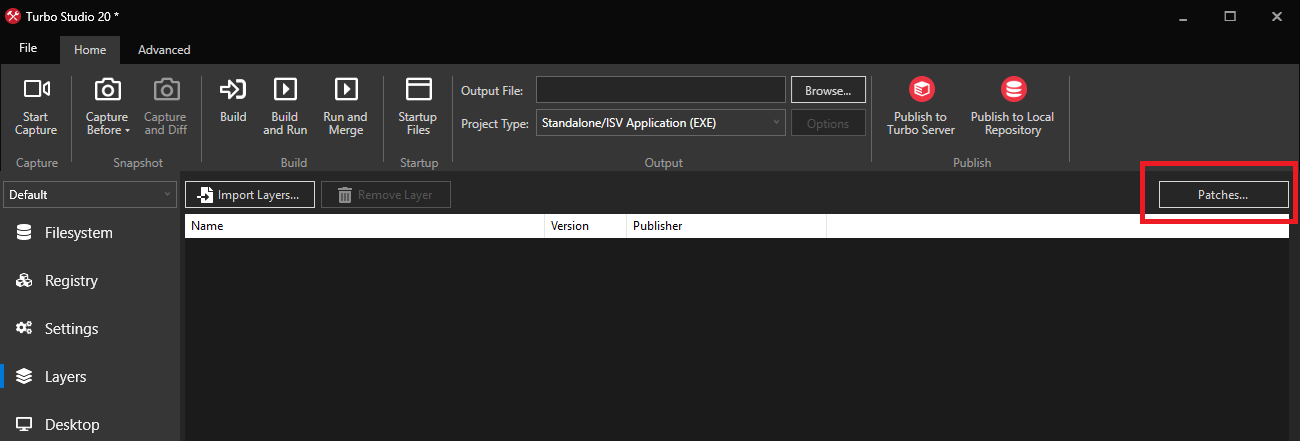 Turbo Studio Patches