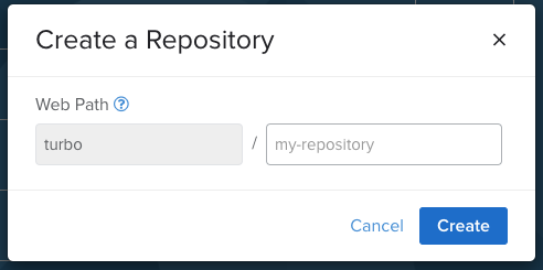 Create repository