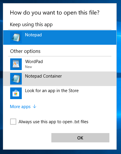 Studio MSI file associations