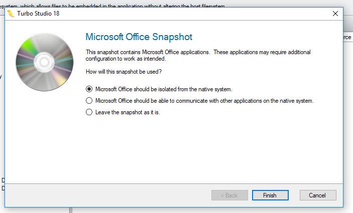 Studio Office snapshot