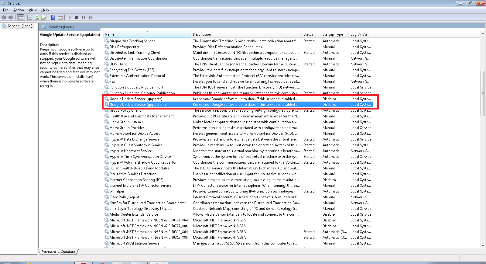 Studio snapshot services