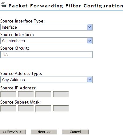 Adding source information for filters