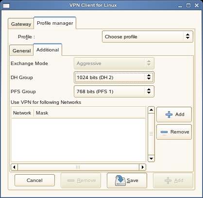 Nortel additional configuration