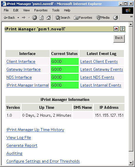 Advanced Print Manager summary