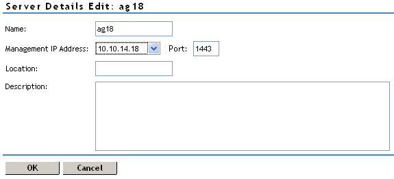 Editing Access Gateway details