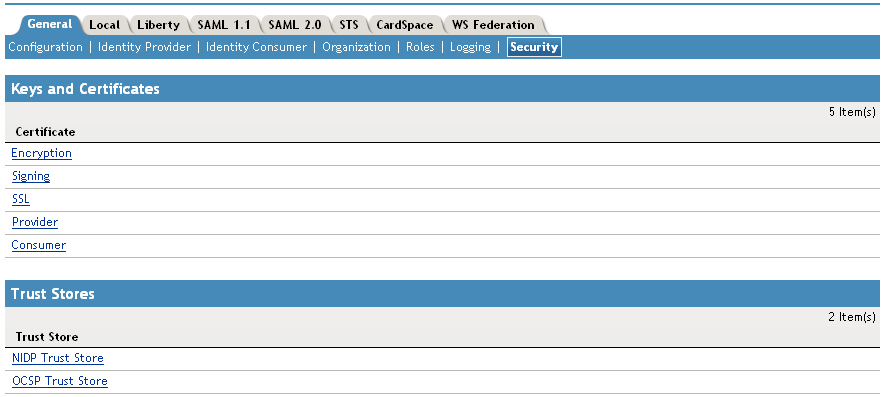 Identity Server security