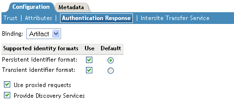 Service provider authentication
