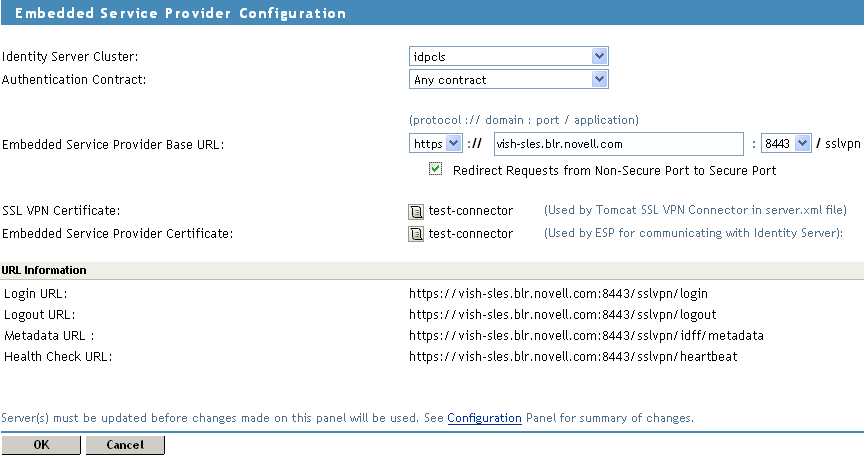 Possible to select gateway based on URL ?