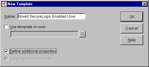 Screen Capture: Creating a Template Object