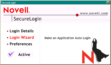 Screen Capture: The User Management Tool