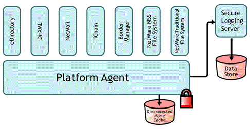 The Platform Agent's Supported Applications