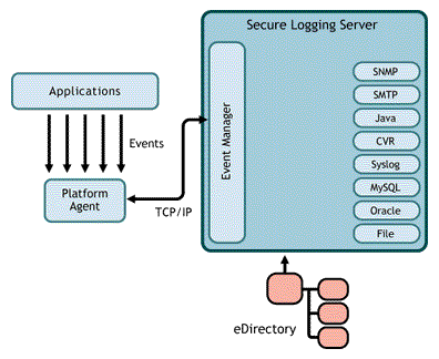 The Secure Logging Server's Available Channels